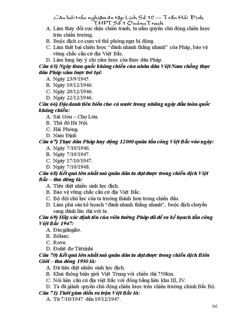 image for page On thii trac nghiem