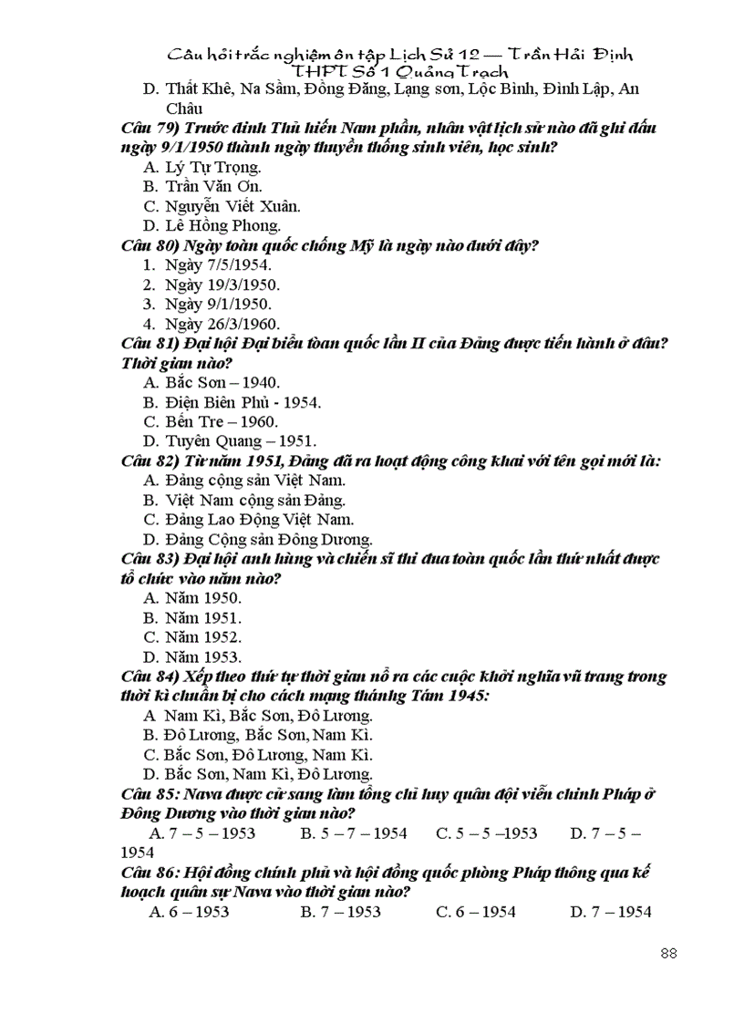 image for page On thii trac nghiem