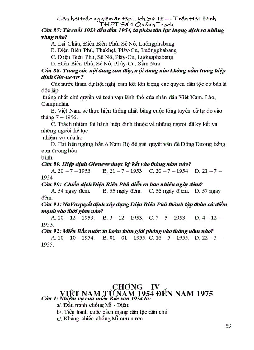 image for page On thii trac nghiem