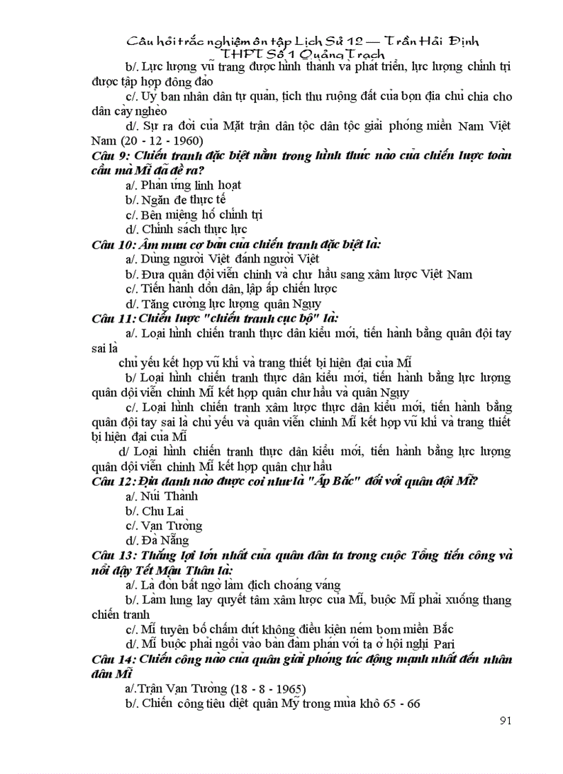 image for page On thii trac nghiem