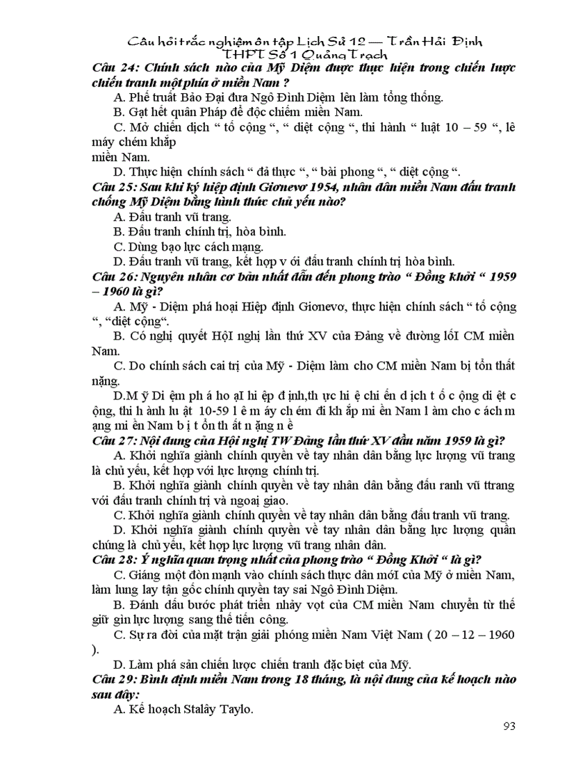 image for page On thii trac nghiem