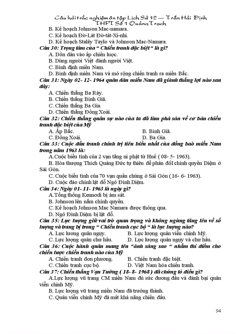 image for page On thii trac nghiem