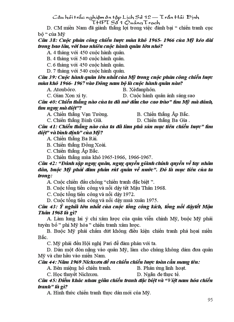 image for page On thii trac nghiem