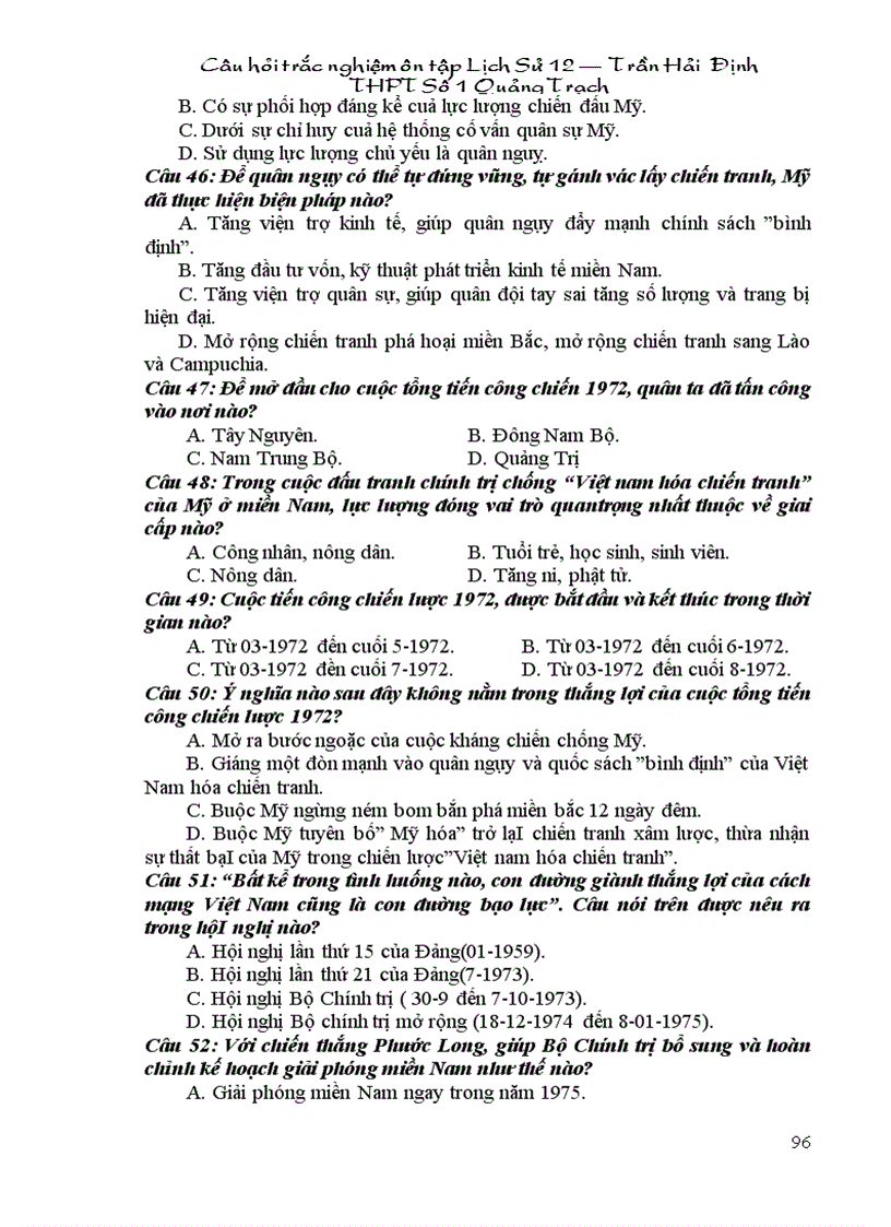 image for page On thii trac nghiem