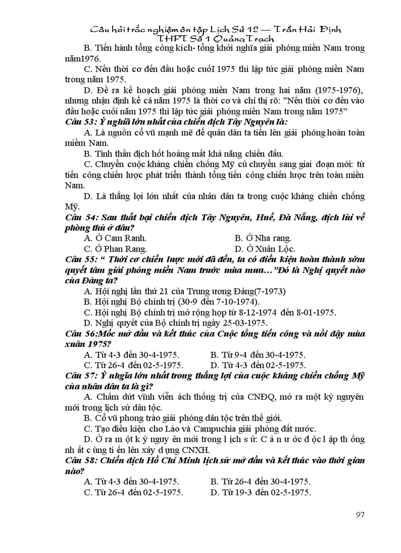 image for page On thii trac nghiem