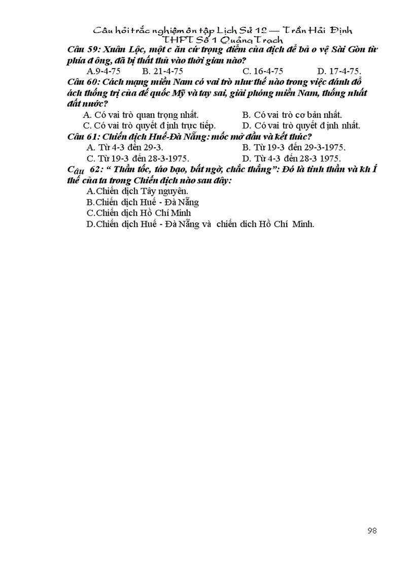 image for page On thii trac nghiem