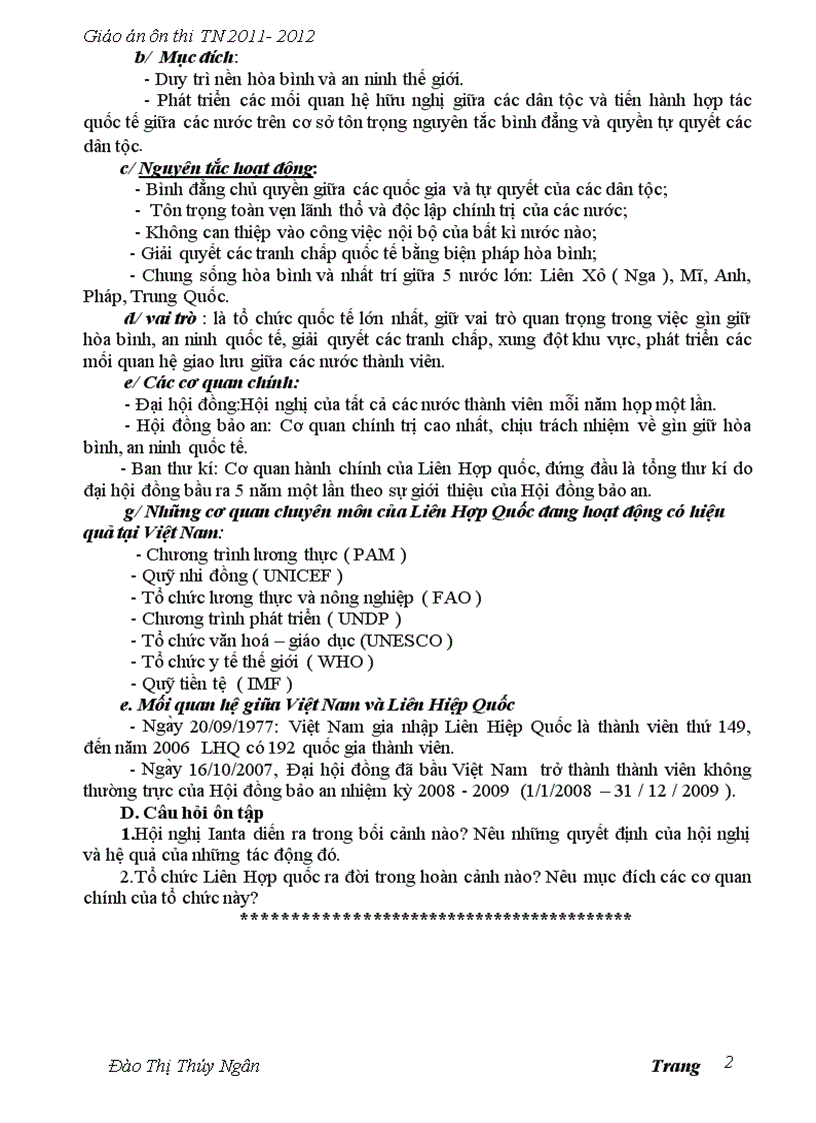 image for page Ôn TN 2012