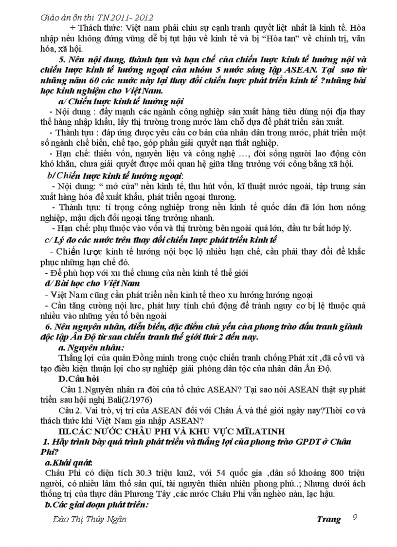 image for page Ôn TN 2012