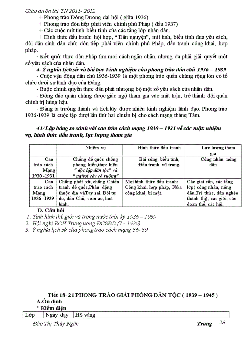 image for page Ôn TN 2012