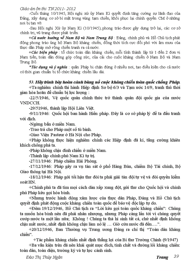 image for page Ôn TN 2012