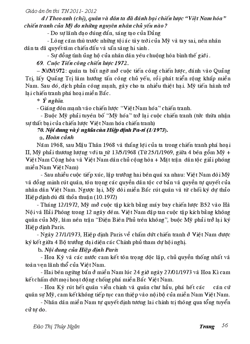 image for page Ôn TN 2012