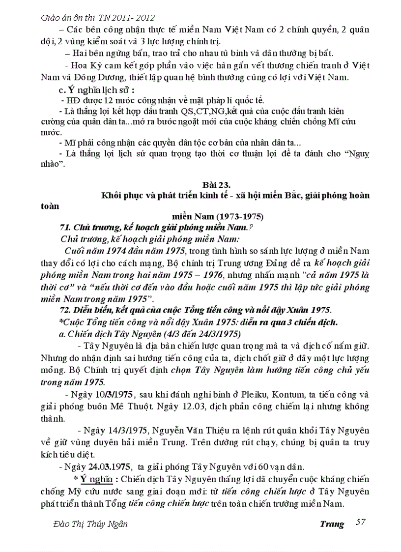 image for page Ôn TN 2012