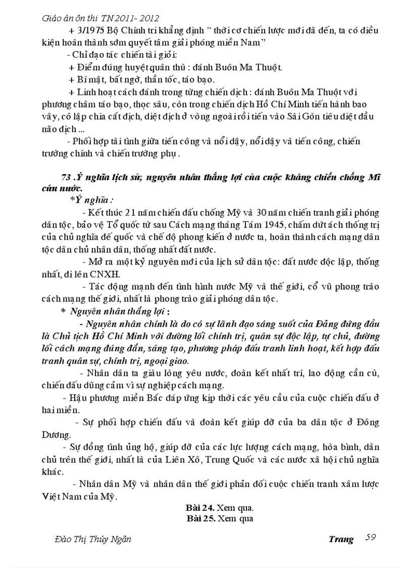 image for page Ôn TN 2012