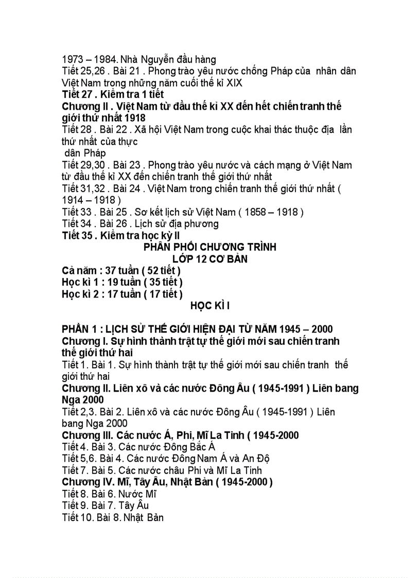 image for page Phan phoi chuong trinh 12