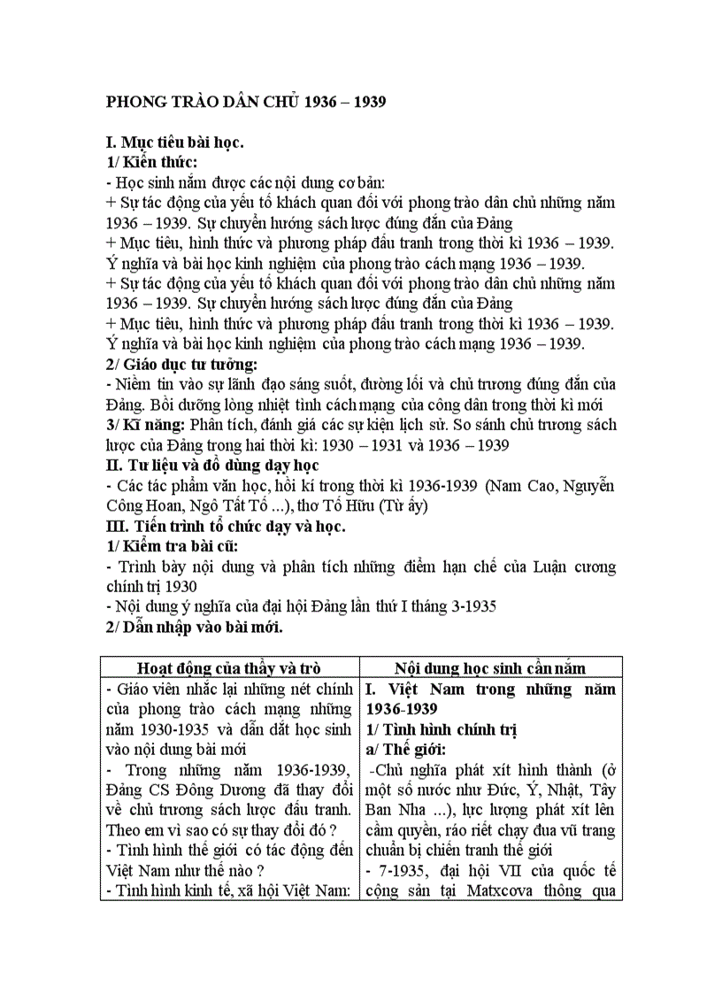 image for page Phong trào cách mạng 36 39