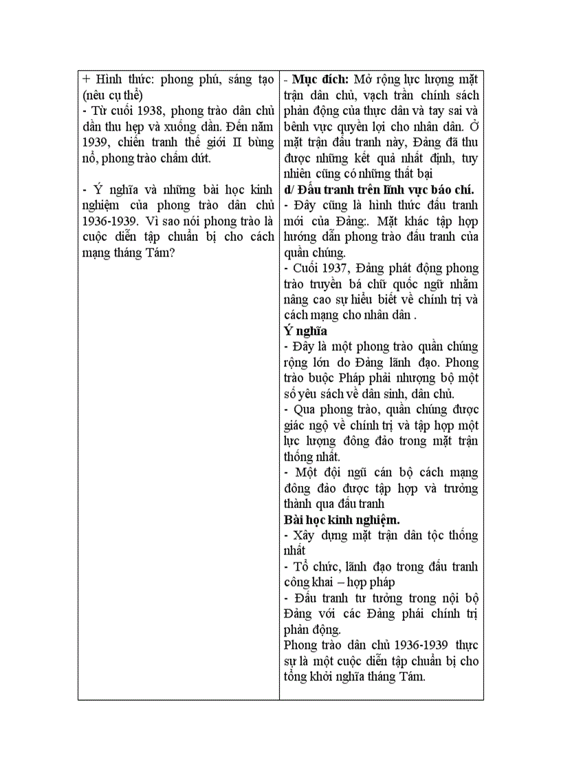 image for page Phong trào cách mạng 36 39