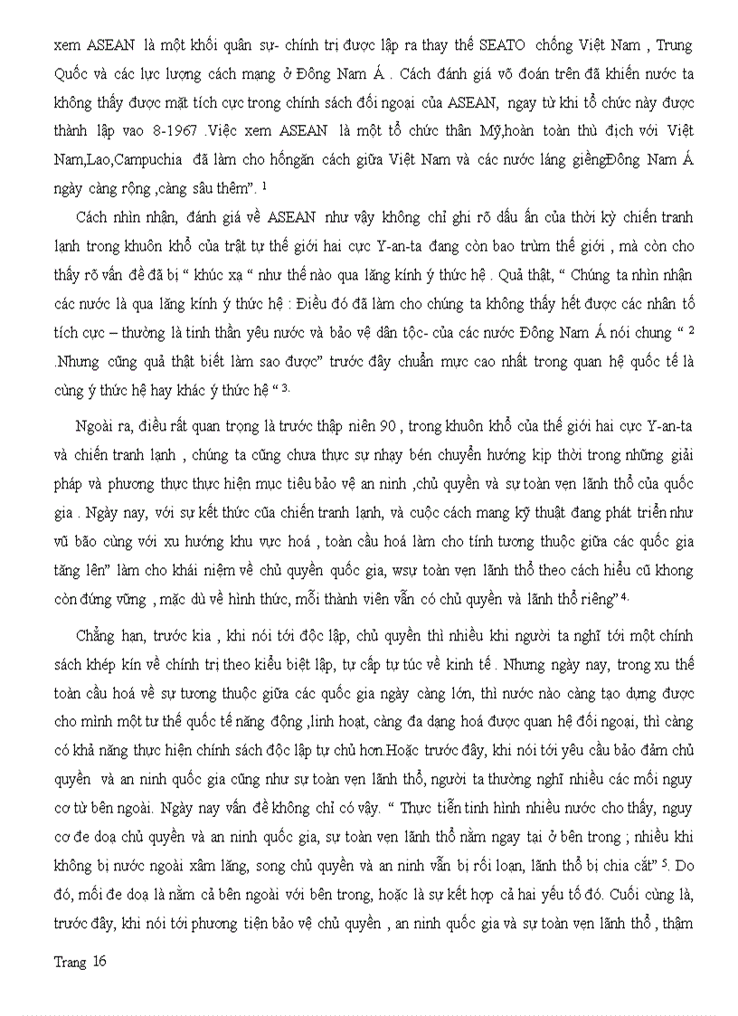 image for page Quan hệ giữa Việt Nam Asean