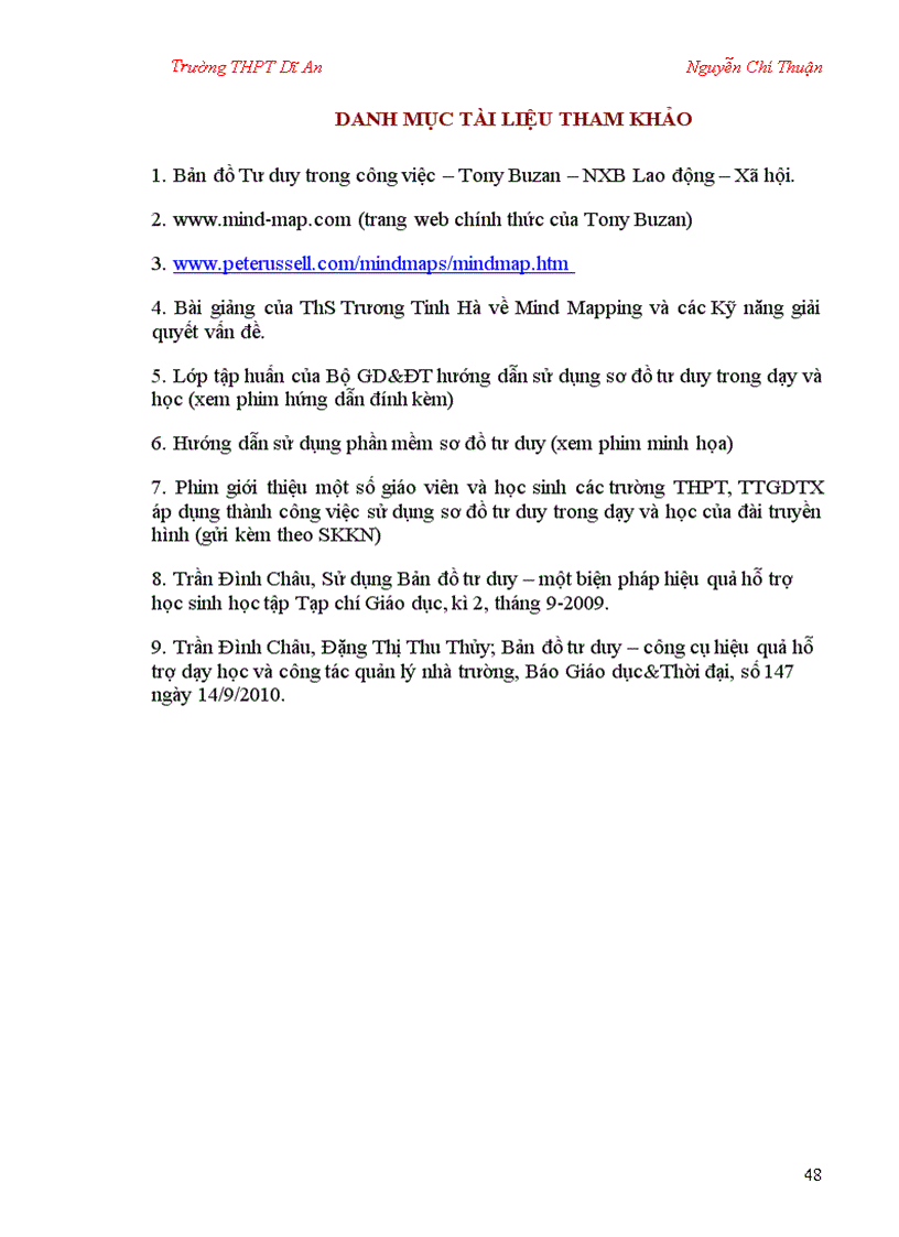 image for page SKKN Sử dung sơ đồ tư duy