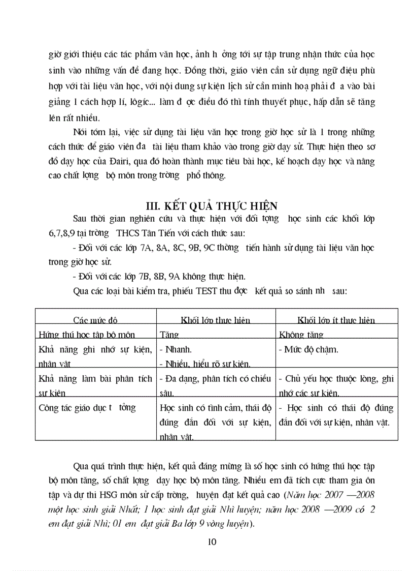 image for page Skkn su dung van hoc trong day hoc lich su doc