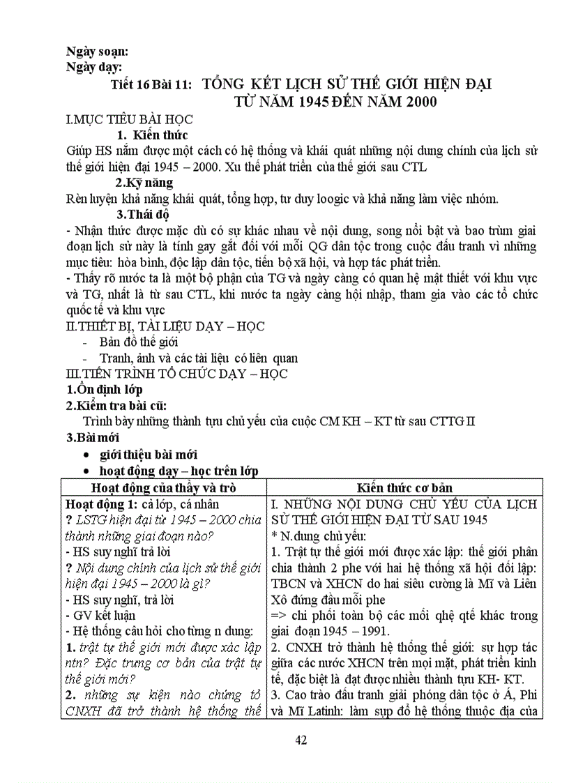 image for page Sử 12 Tiết 16 20