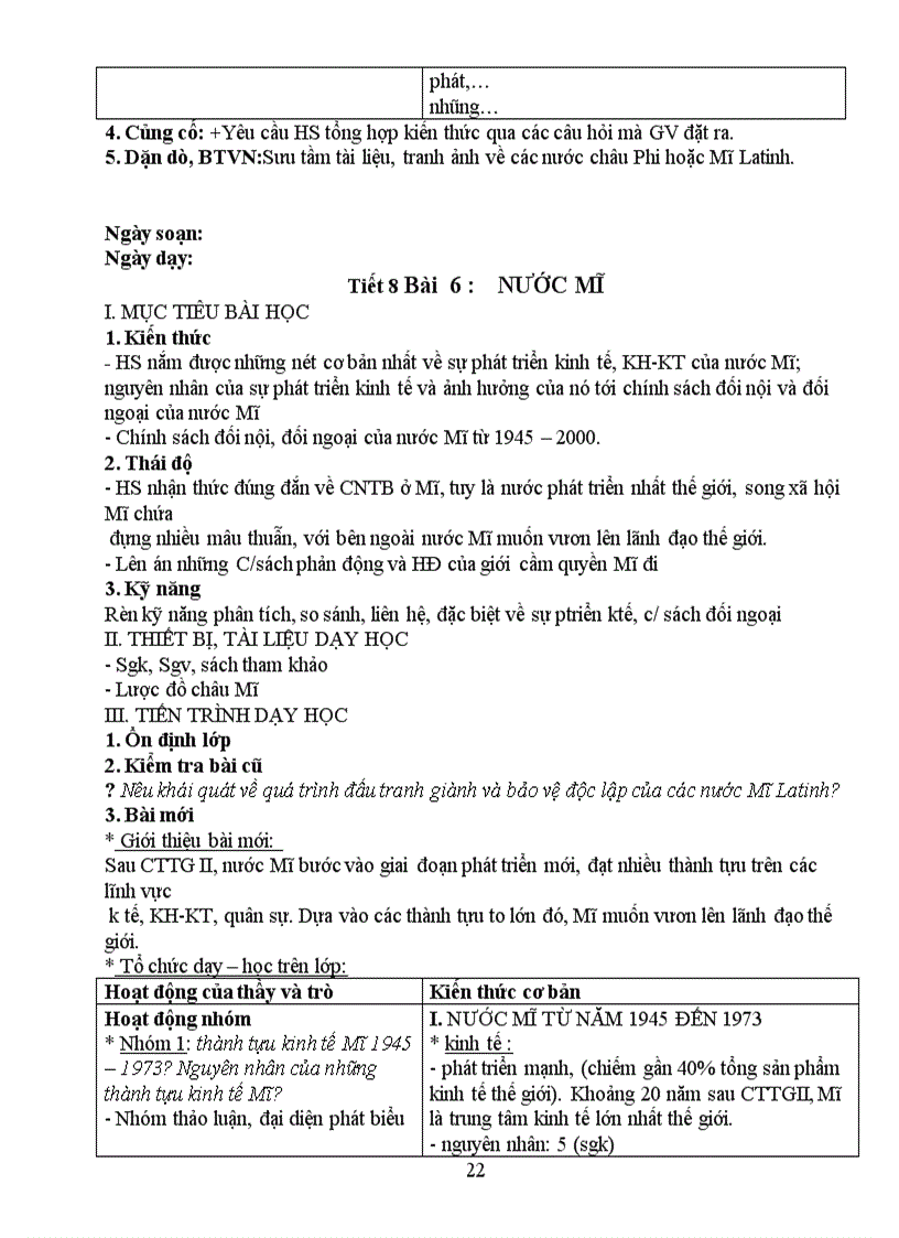 image for page Sử 12 Tiết 6 10