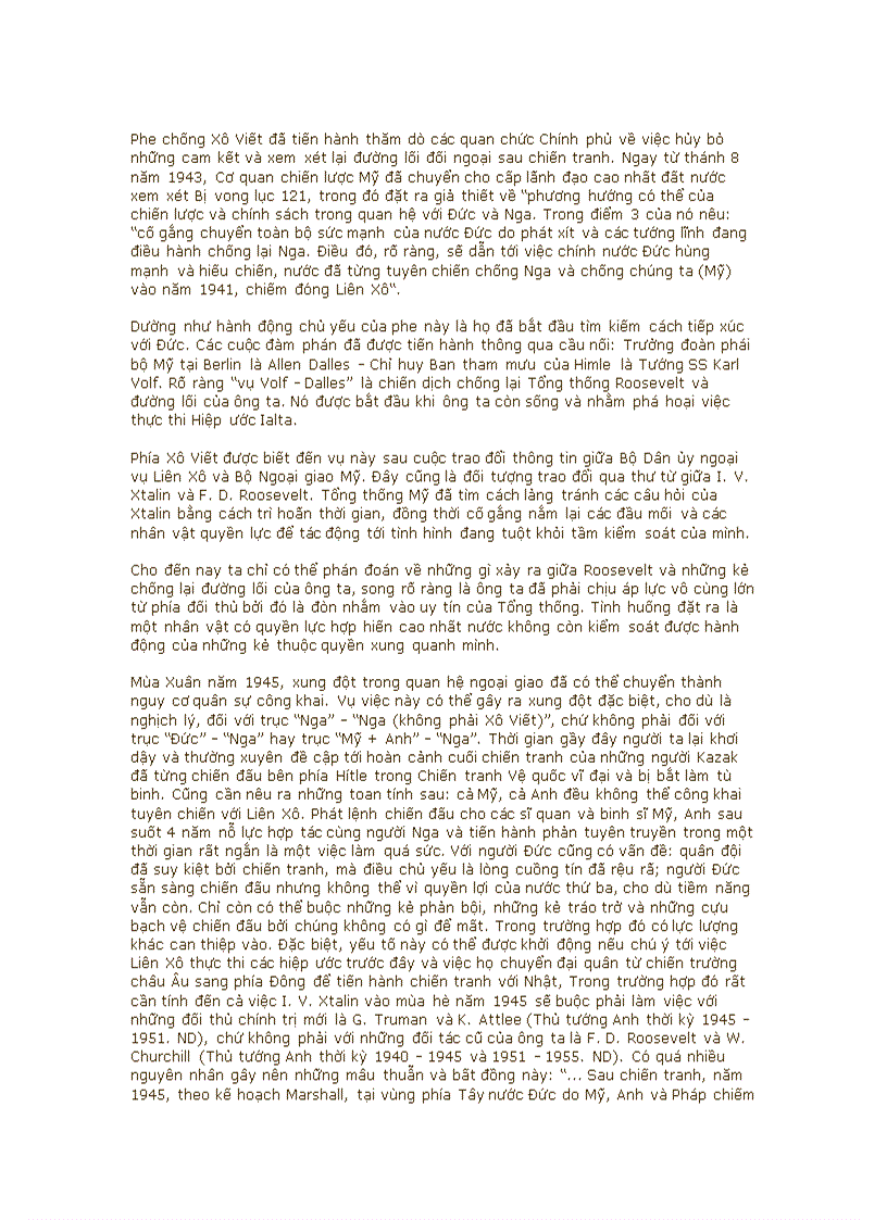 image for page Sự diệt vong của Liên Xô Tài liệu mật