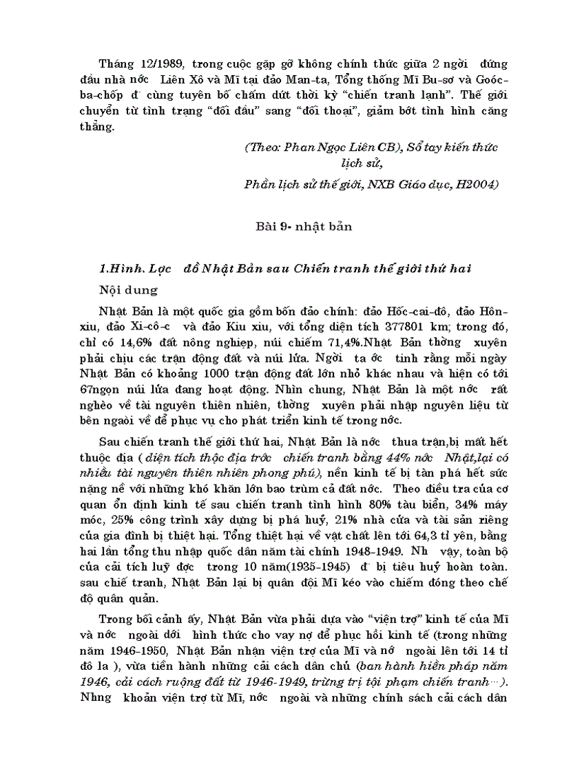 image for page Sử dụng tranh ảnh vào GDLS