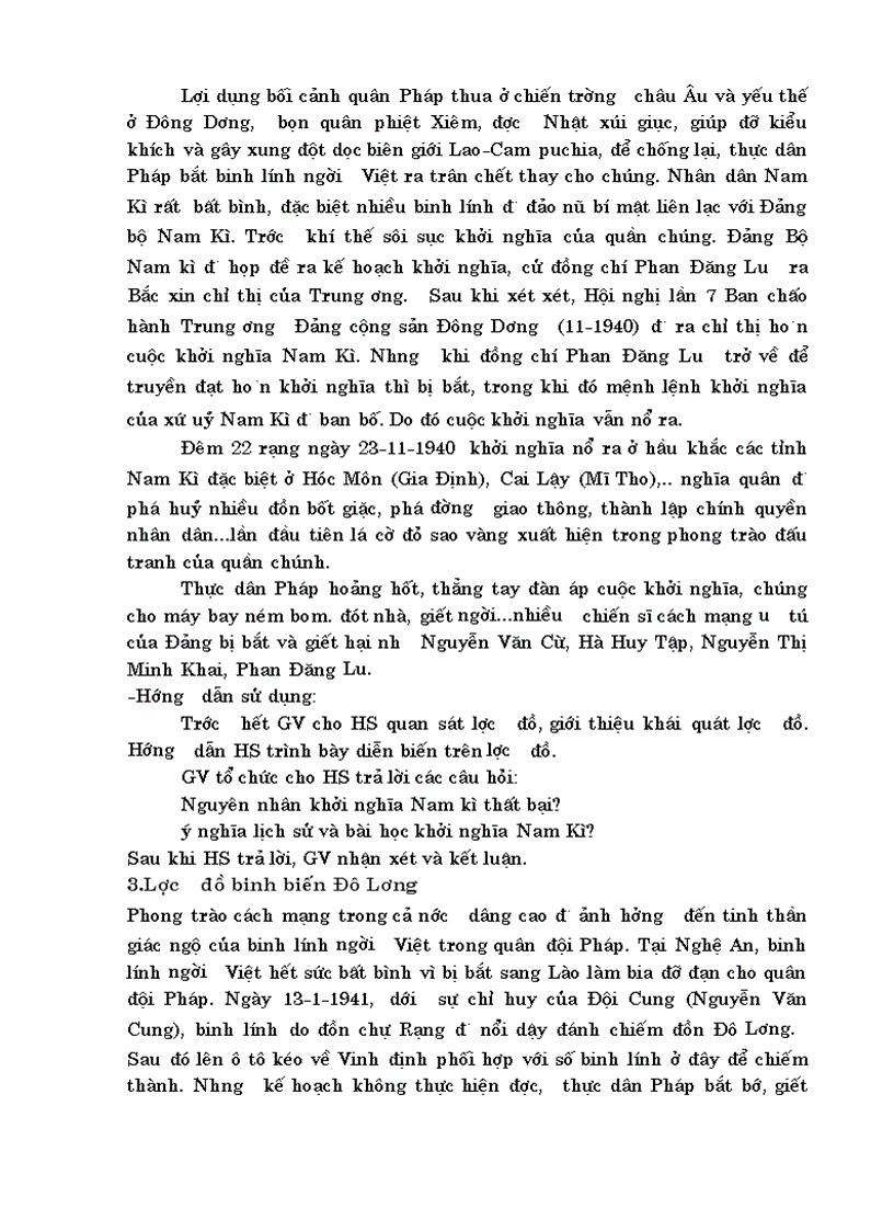 image for page Sử dụng tranh ảnh vào GDLS