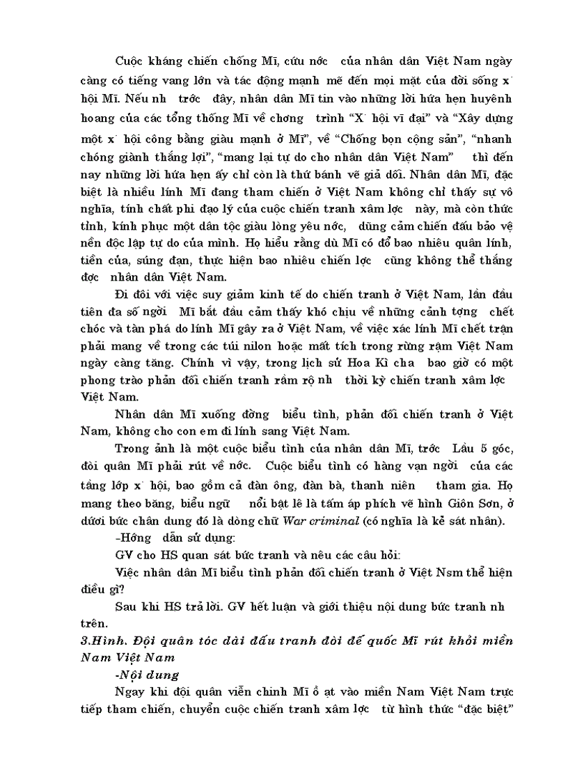 image for page Sử dụng tranh ảnh vào GDLS