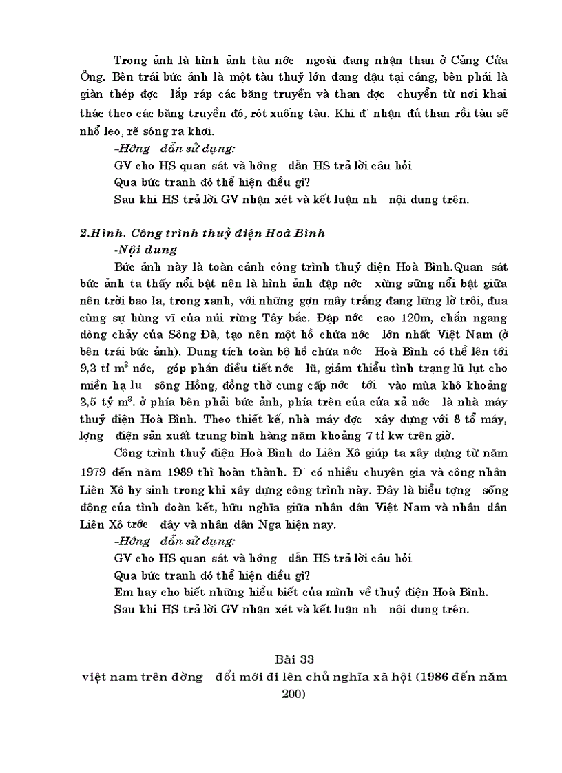 image for page Sử dụng tranh ảnh vào GDLS