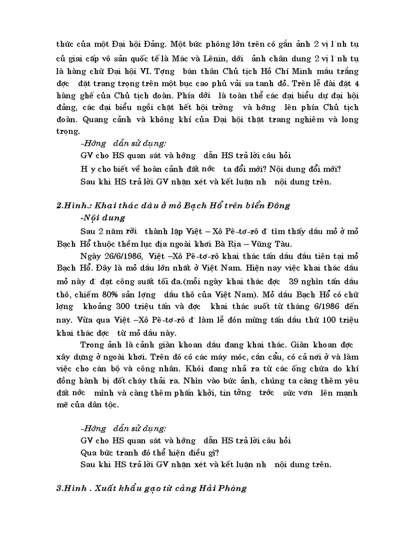 image for page Sử dụng tranh ảnh vào GDLS