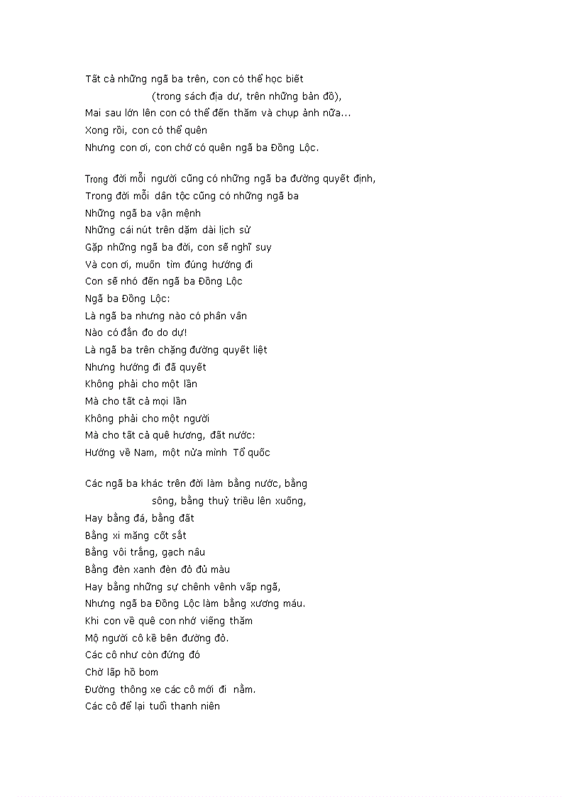 image for page Sự tích về 10 cô gái ngã ba Đồng Lộc doc