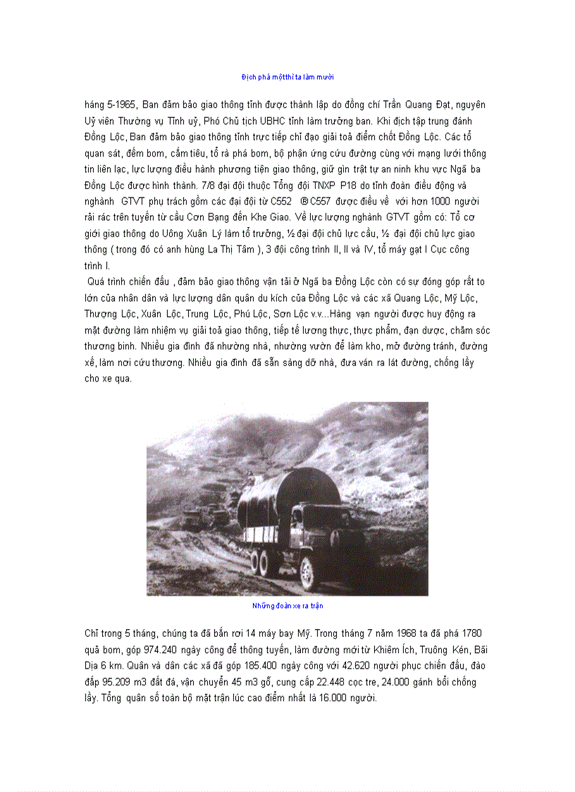 image for page Sự tích về 10 cô gái ngã ba Đồng Lộc doc