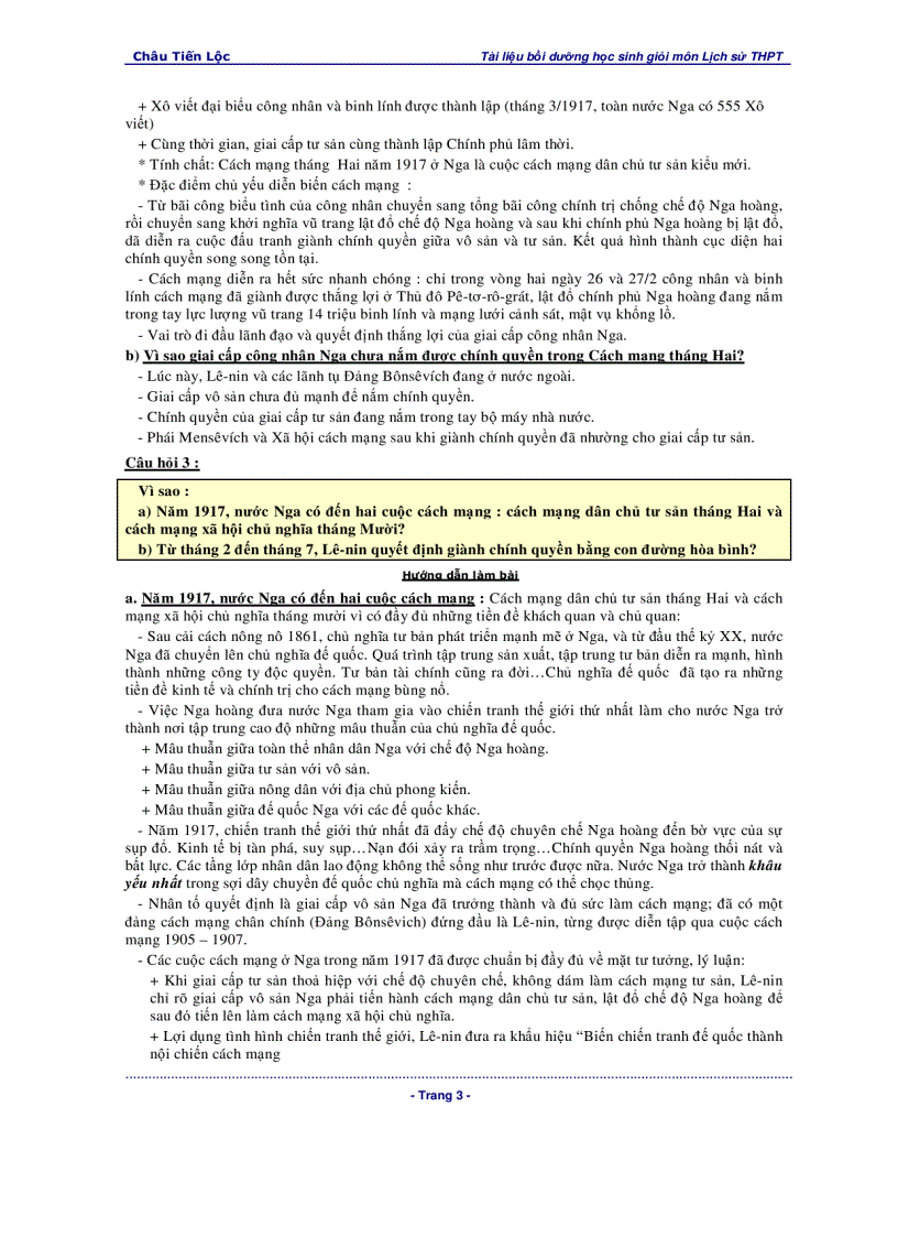 image for page Tài liệu BD HSG lịch sử LSTG