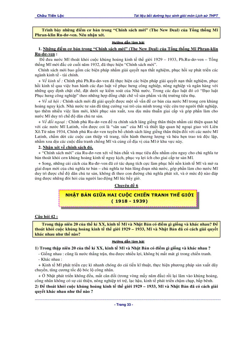 image for page Tài liệu BD HSG lịch sử LSTG