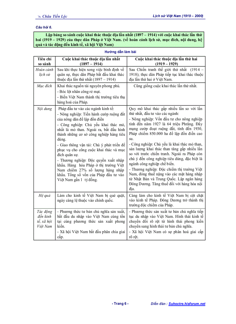 image for page Tài liệu Bồi dưỡng HSG Phần LSVN 1919 1975