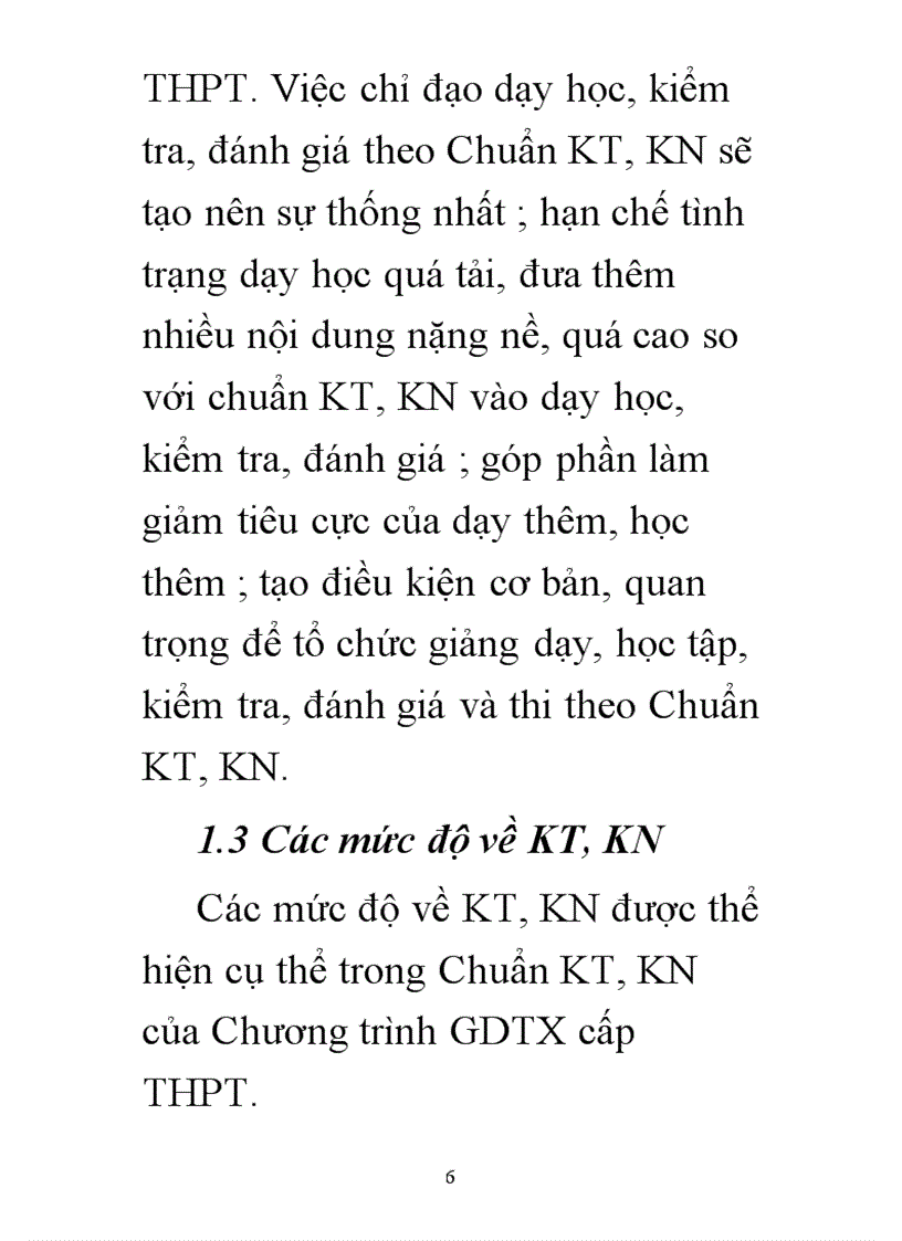 image for page Tài liệu chuẩn KTKN môn sử GDTX THPT