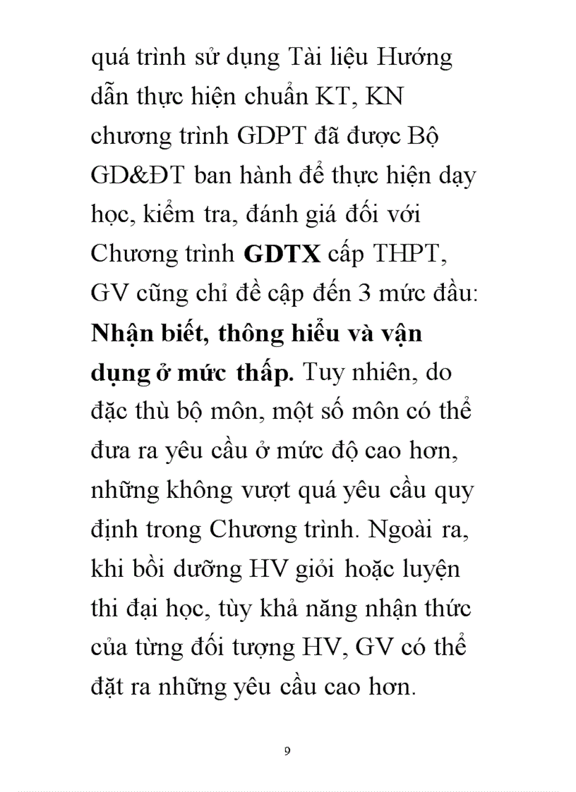 image for page Tài liệu chuẩn KTKN môn sử GDTX THPT