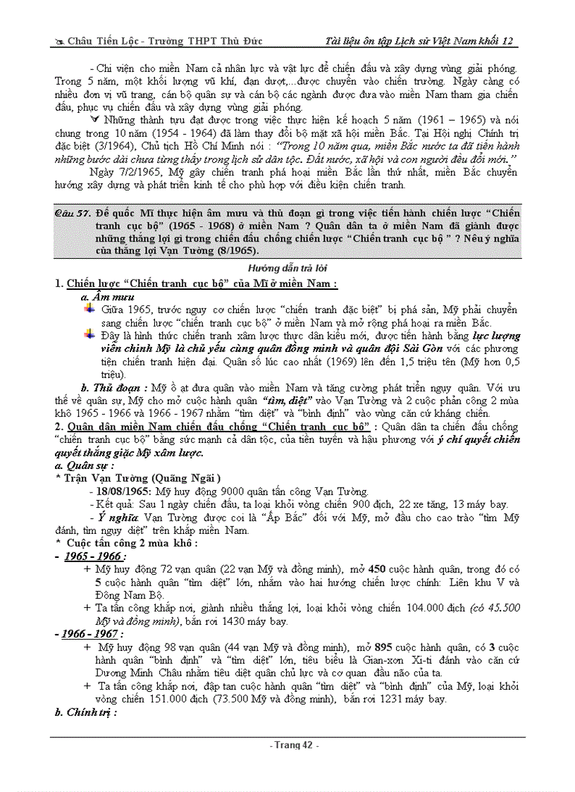 image for page Tài liệu Lịch sử 12 Phần LSVN 1919 1975