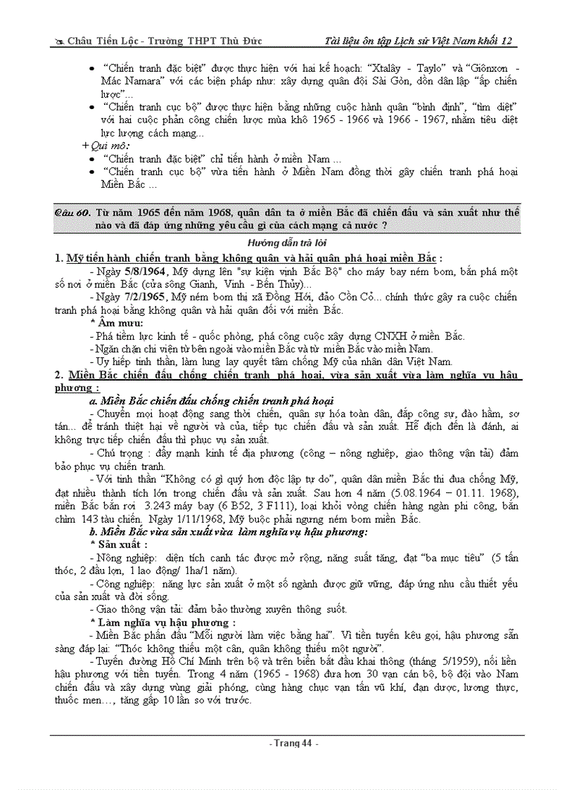 image for page Tài liệu Lịch sử 12 Phần LSVN 1919 1975