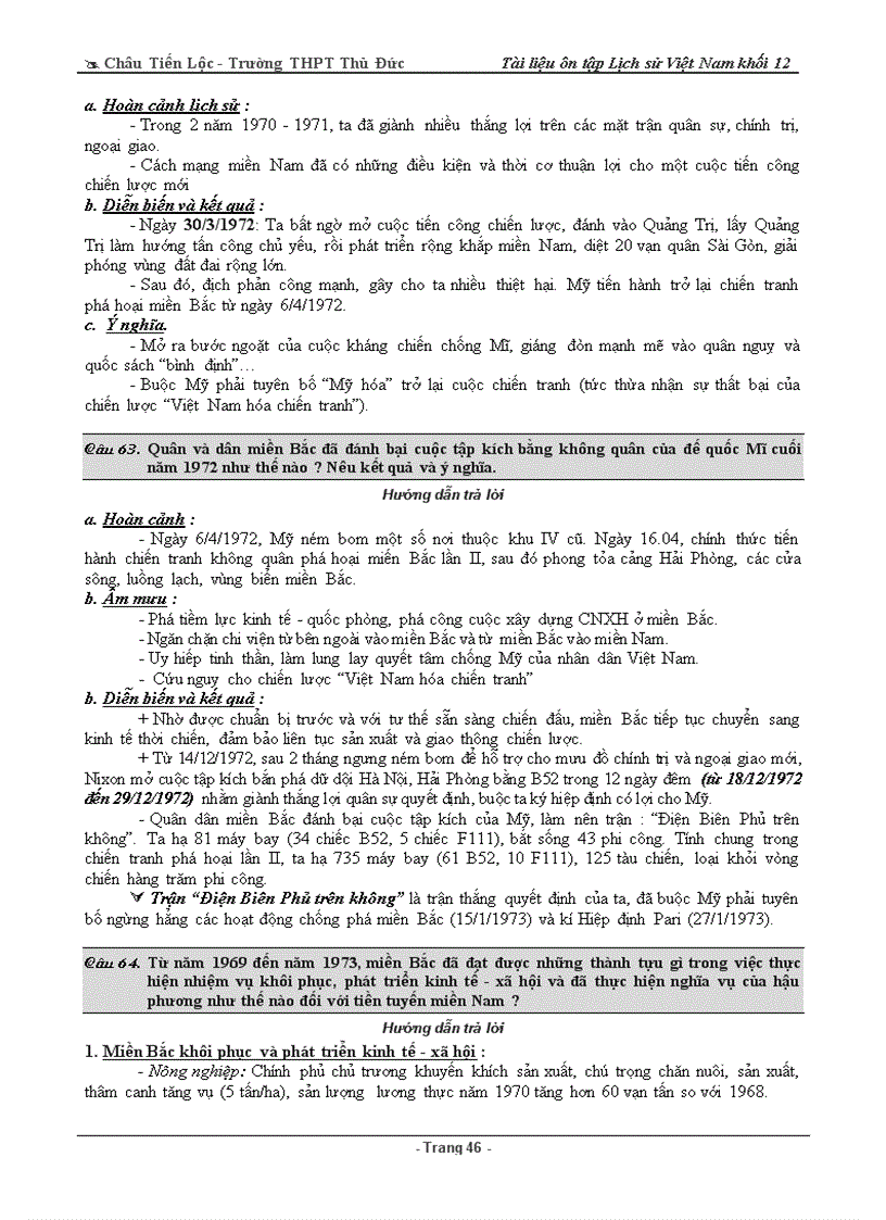 image for page Tài liệu Lịch sử 12 Phần LSVN 1919 1975