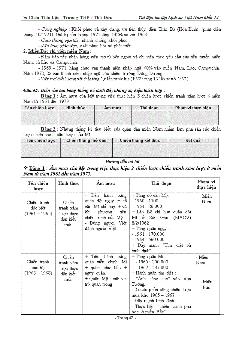 image for page Tài liệu Lịch sử 12 Phần LSVN 1919 1975