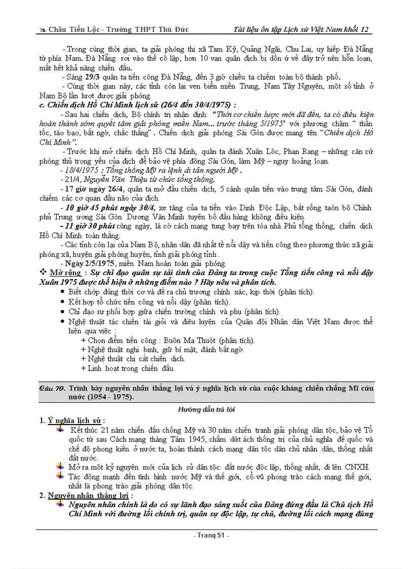 image for page Tài liệu Lịch sử 12 Phần LSVN 1919 1975