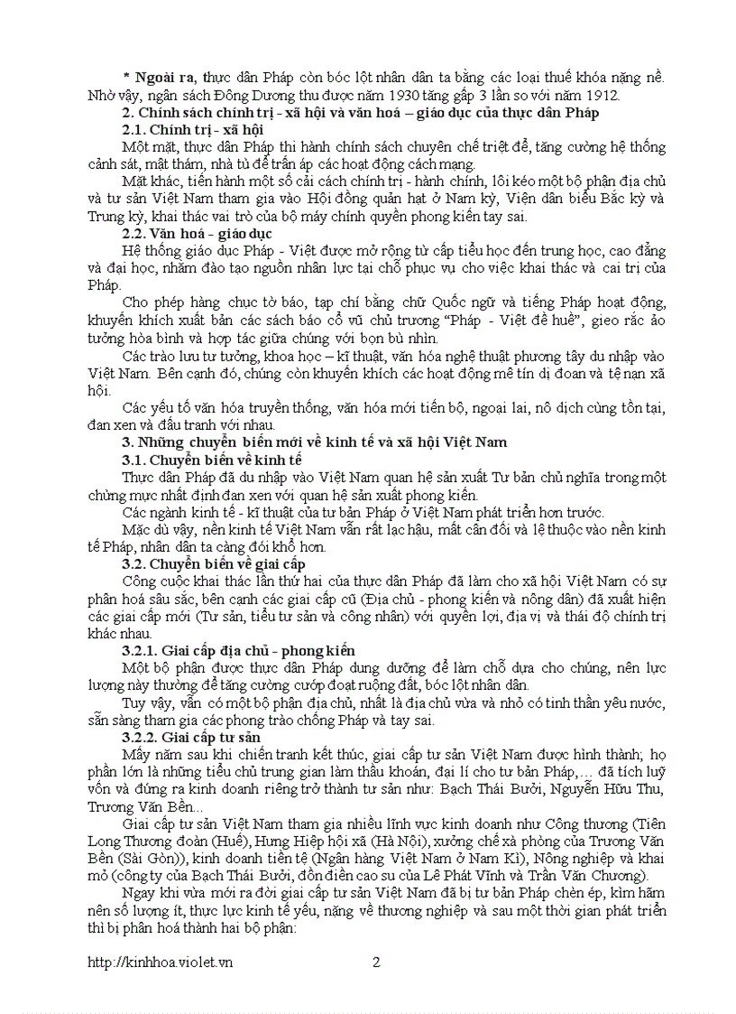 image for page Tài liệu ôn môn lịch sử