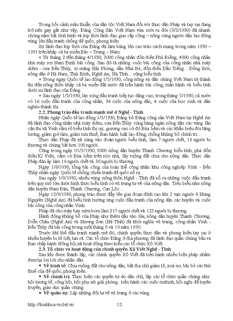 image for page Tài liệu ôn môn lịch sử