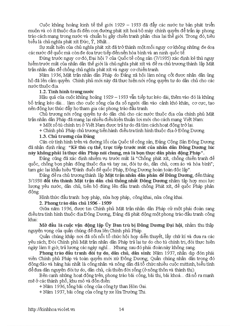 image for page Tài liệu ôn môn lịch sử