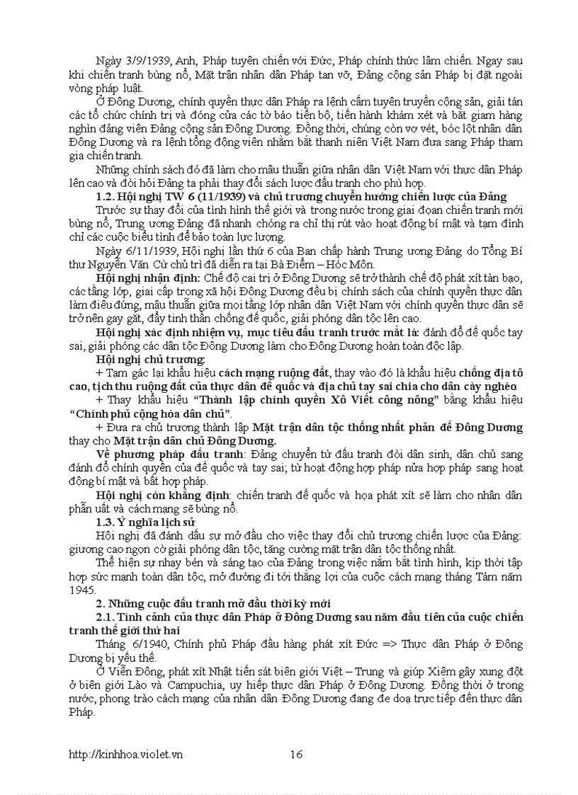 image for page Tài liệu ôn môn lịch sử