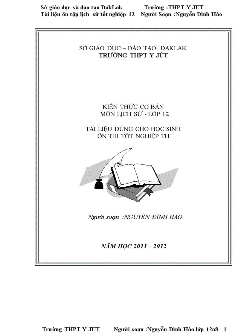 image for page Tài liêu ôn tập lịch sử 12