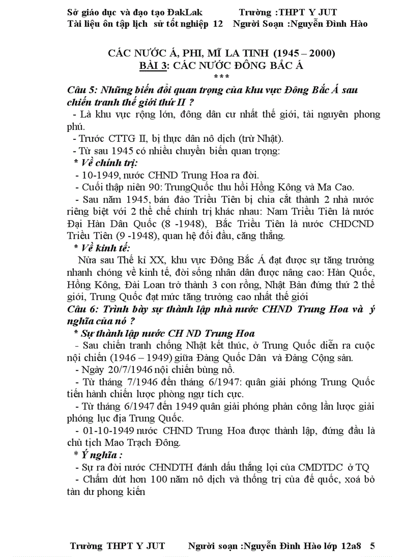 image for page Tài liêu ôn tập lịch sử 12