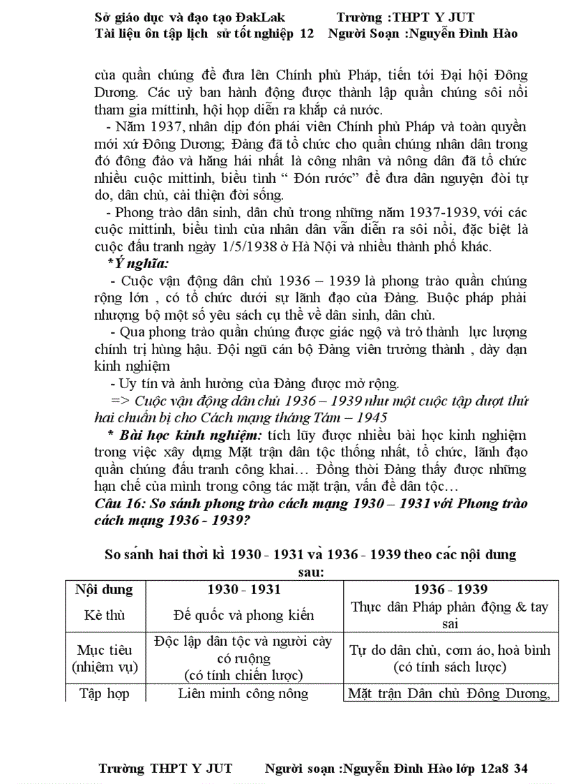 image for page Tài liêu ôn tập lịch sử 12